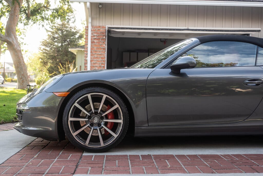 2013 Porsche 911 Carrera S Cabriolet for sale